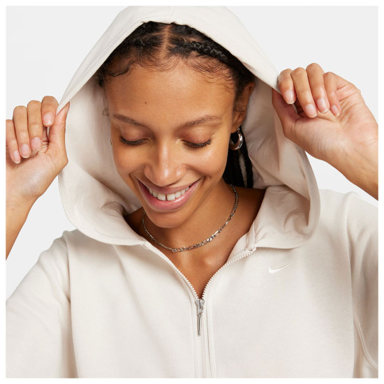 Nike Γυναικεία ζακέτα Sportswear Chill Terry